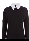 MYCLASSIC Crew Sweater (able to attach collars)