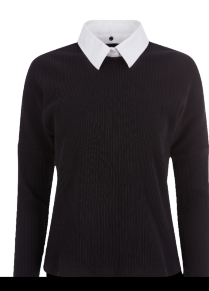 Classic Crew Sweater (able to attach collars)