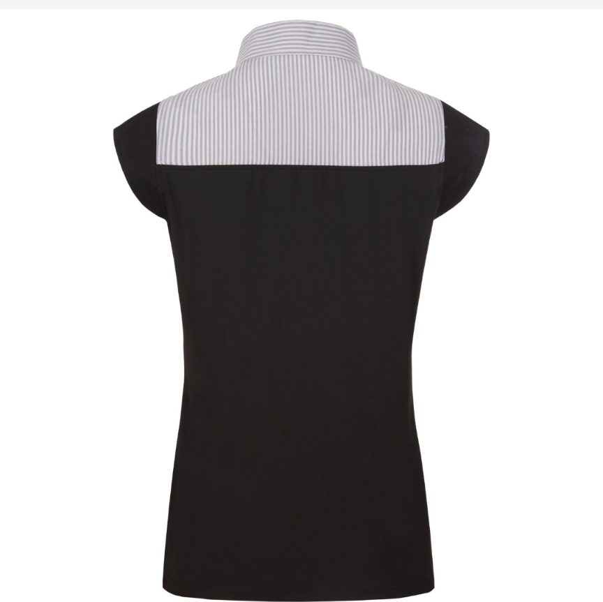 MYUNISHELL Non-Iron Gray & White Stripe