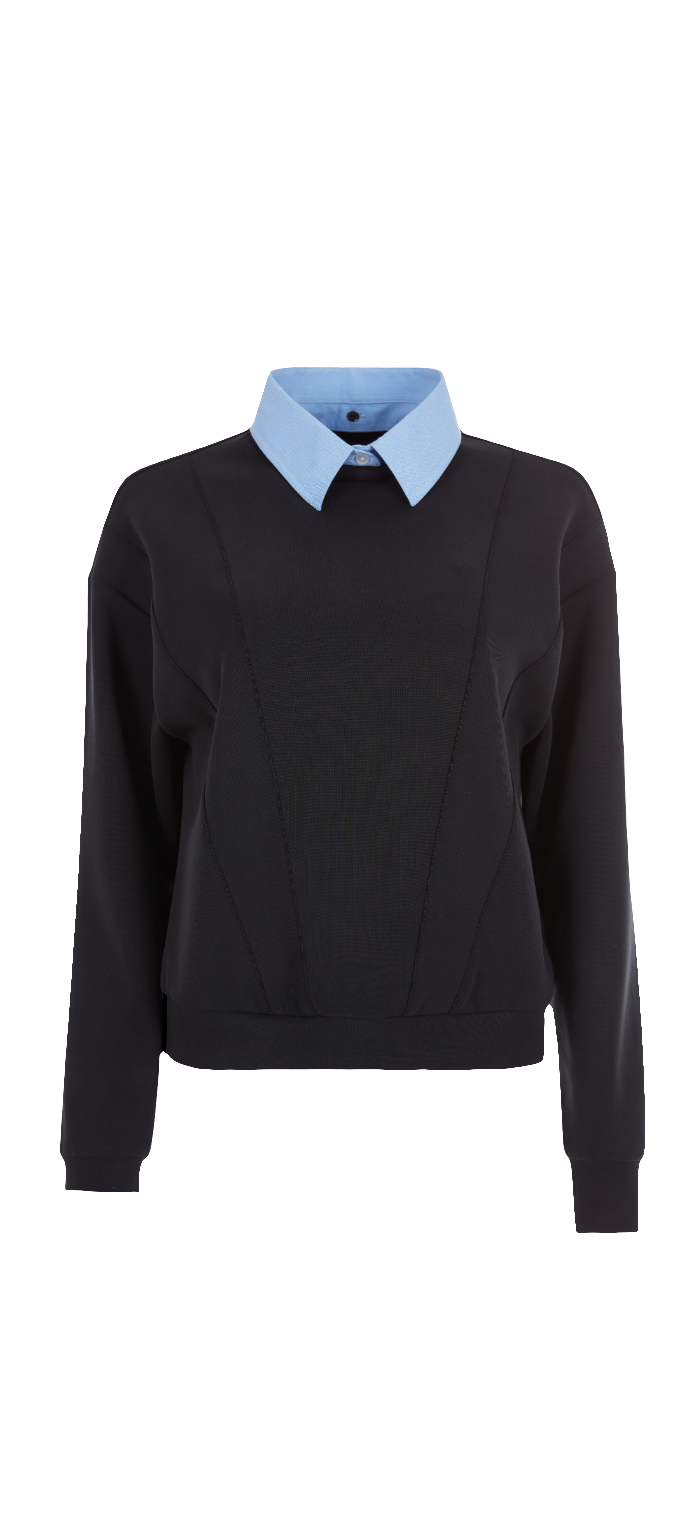 MYCOMFY SWEATSHIRT (able to attach collars)