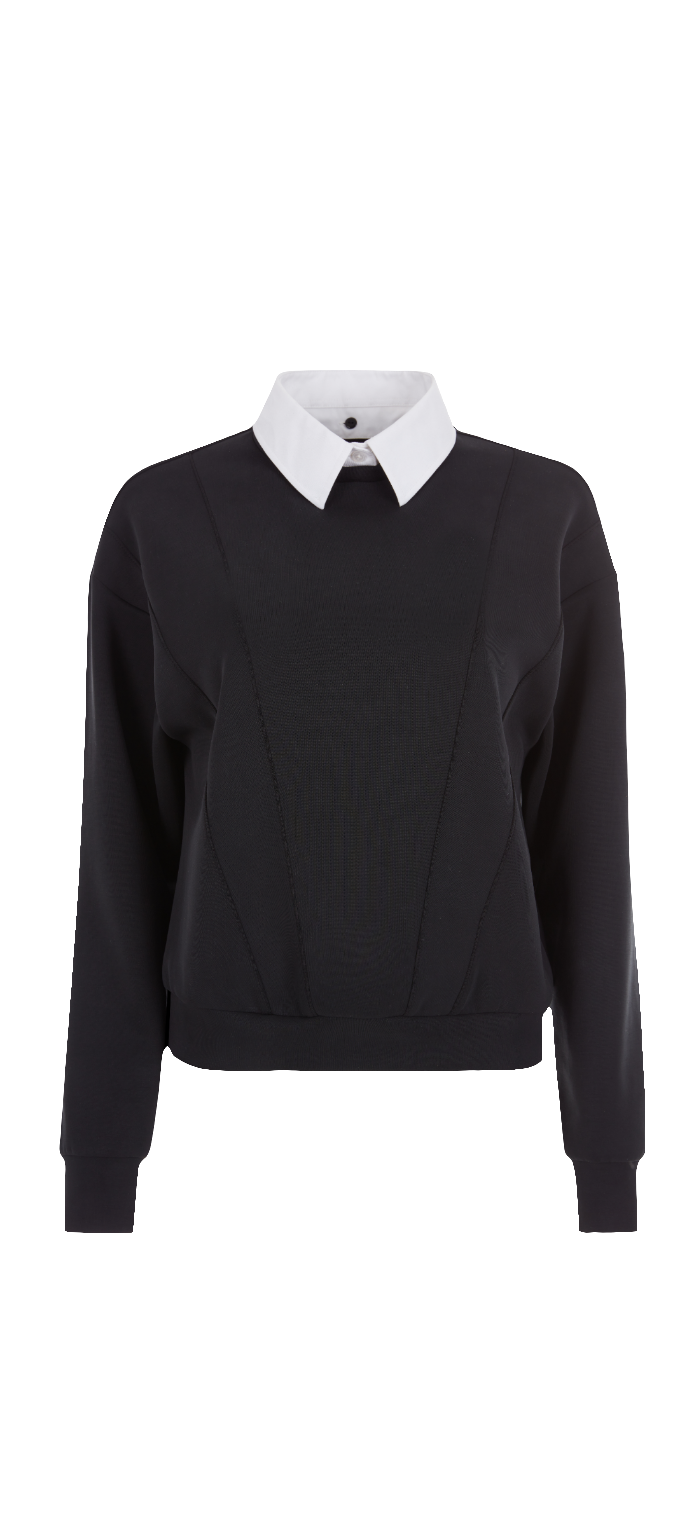 MYCOMFY SWEATSHIRT (able to attach collars)