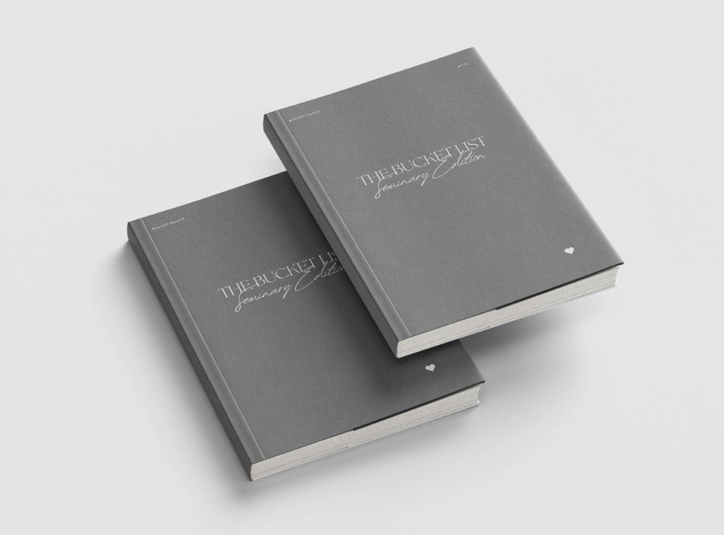 The Bucket List - Seminary Memory Book Order now @ Thebucketbooks.com or Call 848-245-6685 Limited Stock!
