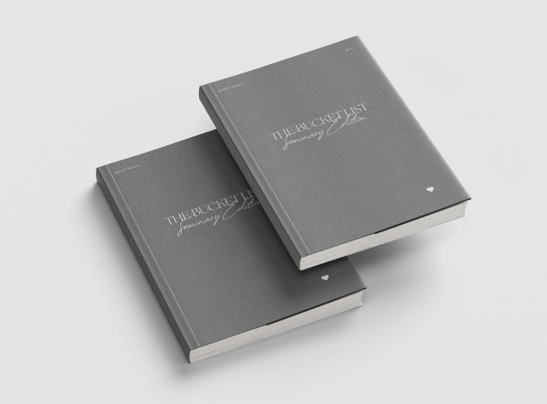 Pre-Order Now!!! The Bucket List - Seminary Memory Book  @ Thebucketbooks.com or Call 848-245-6685 Limited Stock!