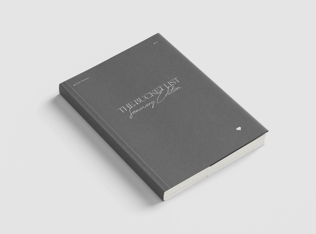 Pre-Order Now!!! The Bucket List - Seminary Memory Book  @ Thebucketbooks.com or Call 848-245-6685 Limited Stock!
